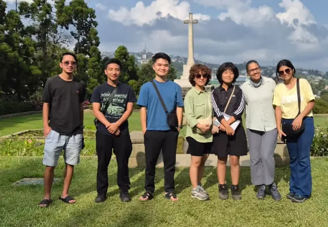 A Weekenderr group after the Dzükou trek